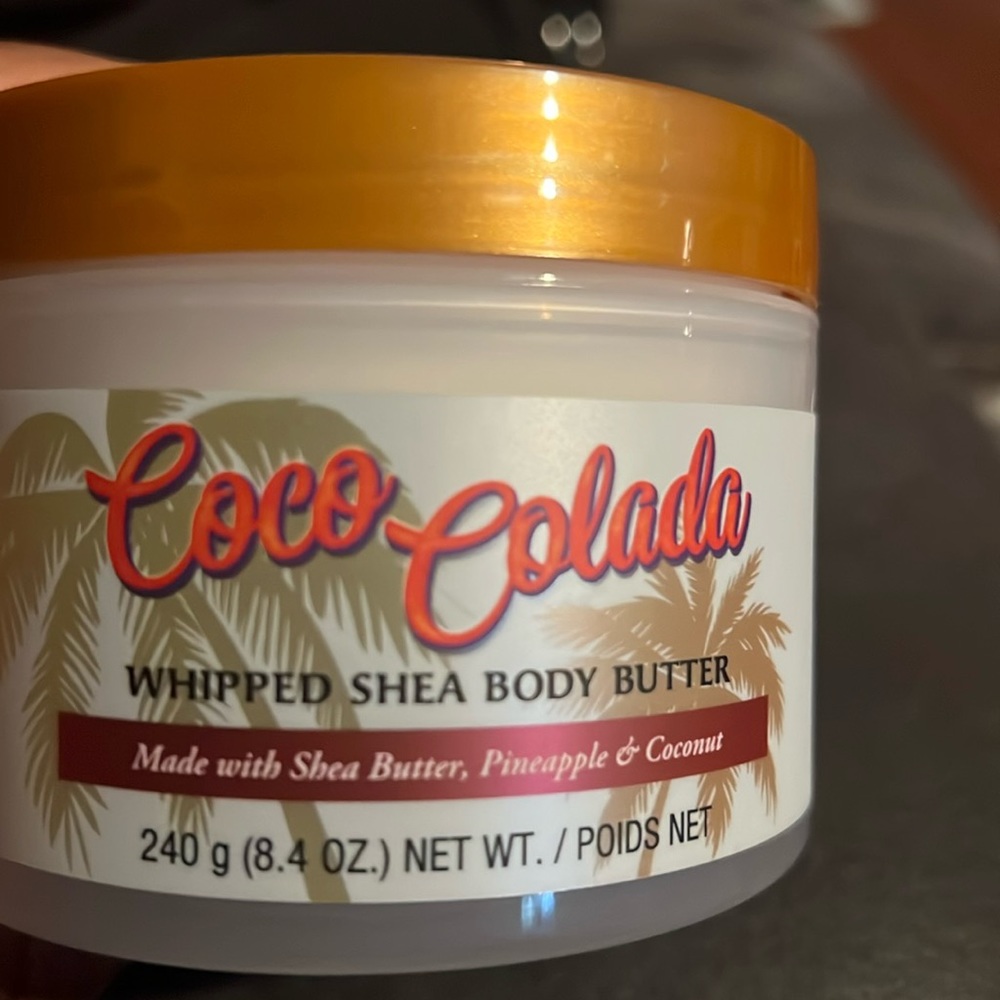Coco colada tree hut whipped body butter brand new